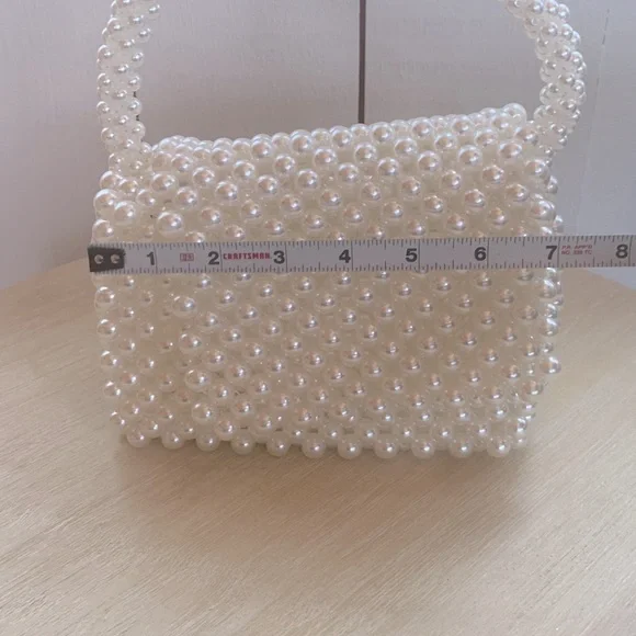 Pearl handbag/mini bag - Picture 5 of 5